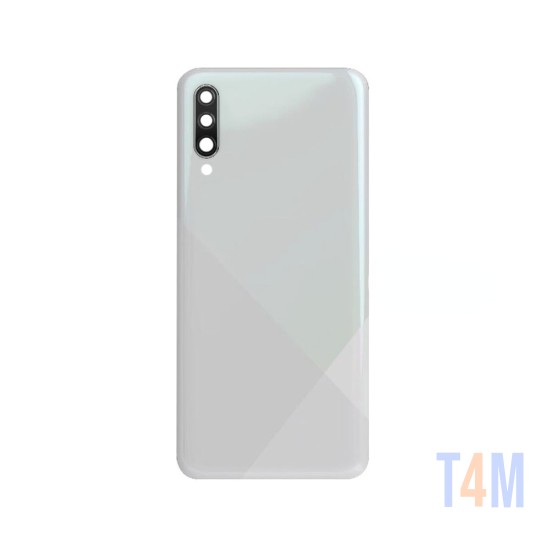 Back Cover+Camera Lens Samsung Galaxy A30s/A307 White